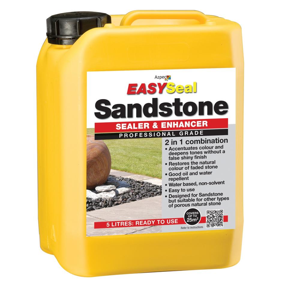 Azpects Easy Seal Enhancer & Sealer 5L Stone Zone & Landscaping Supplies