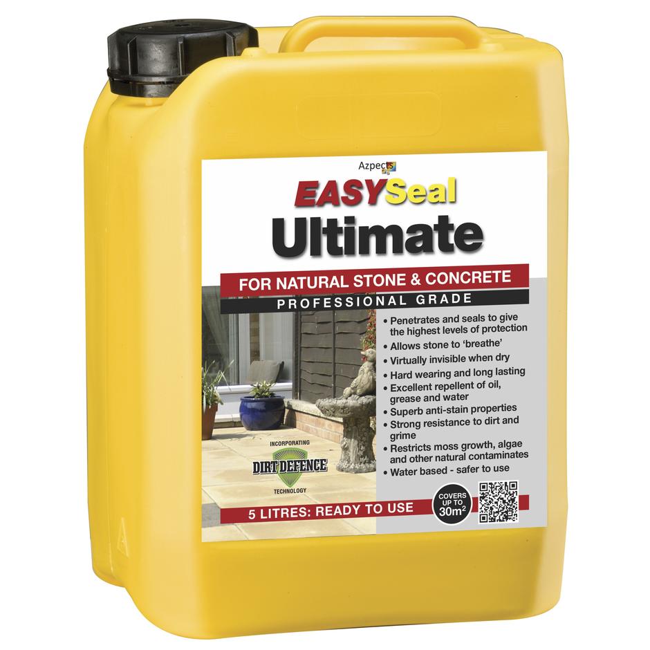 Azpects Easy Seal Ultimate 5L Stone Zone & Landscaping Centre