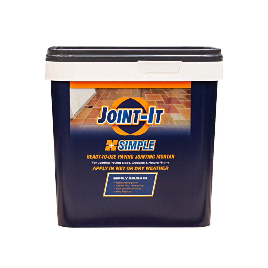 Joint-it Paving Jointing Grout, Dark Grey 20kg Tub | Stone Zone ...