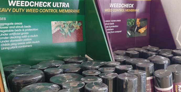 Weed Membranes garden geo-textiles garden fabric
