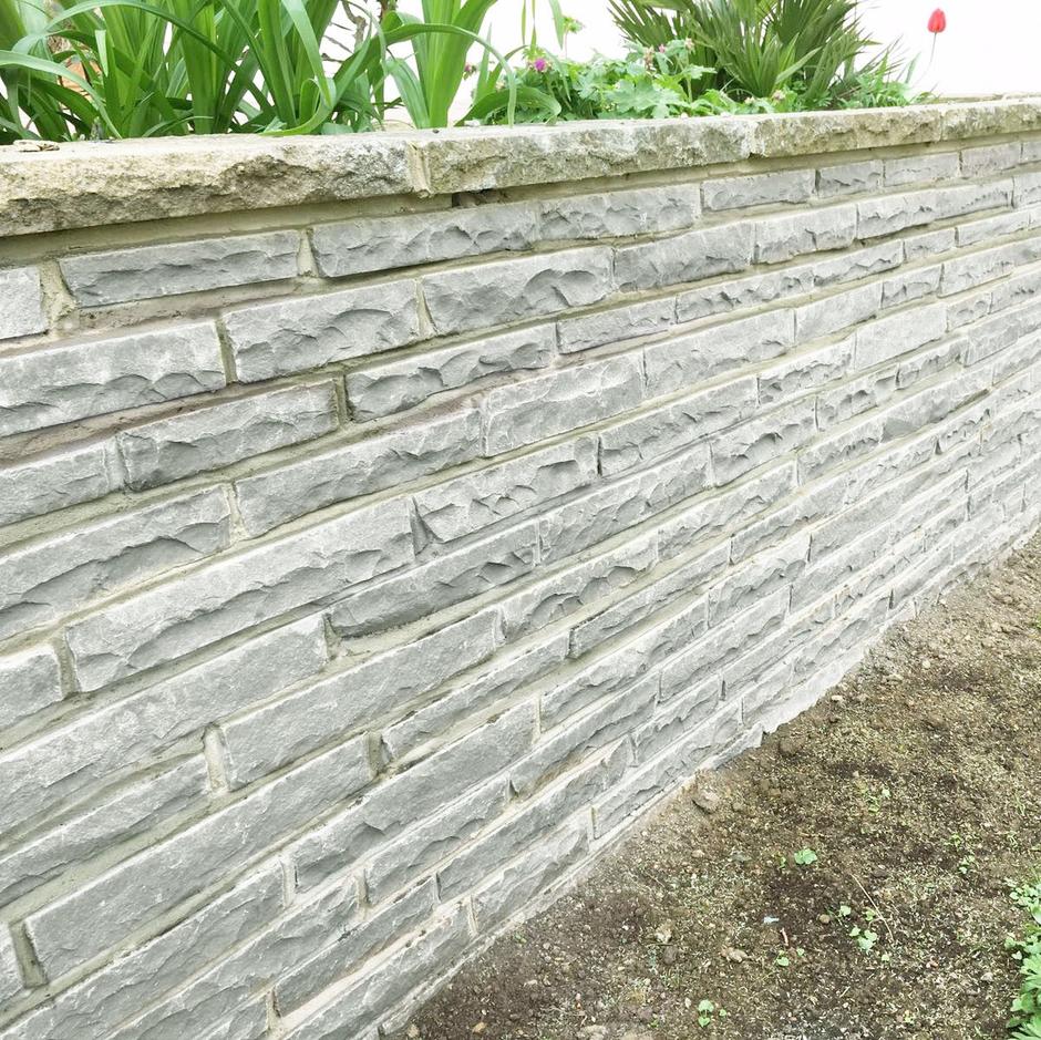 Umbra Kandla Grey Sandstone Walling