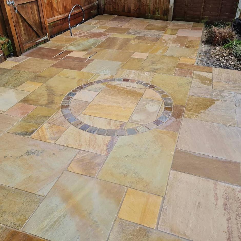 Fossil Sandstone Paving I Stone Zone & Landscaping Centre I South's Largest  Supplier