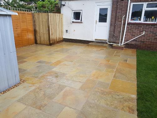 Sandstone Paving Guide | Stone Zone & Landscaping Supplies