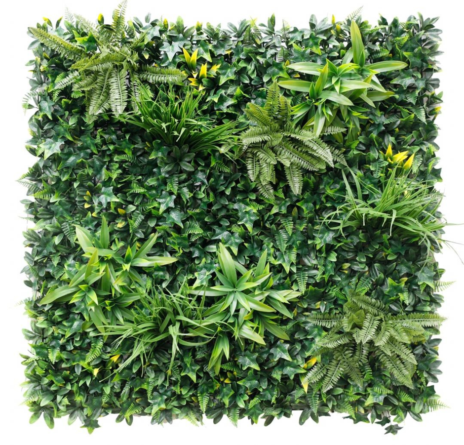 Lush Green Artificial Wall I Stone Zone & Landscaping Centre I South's ...