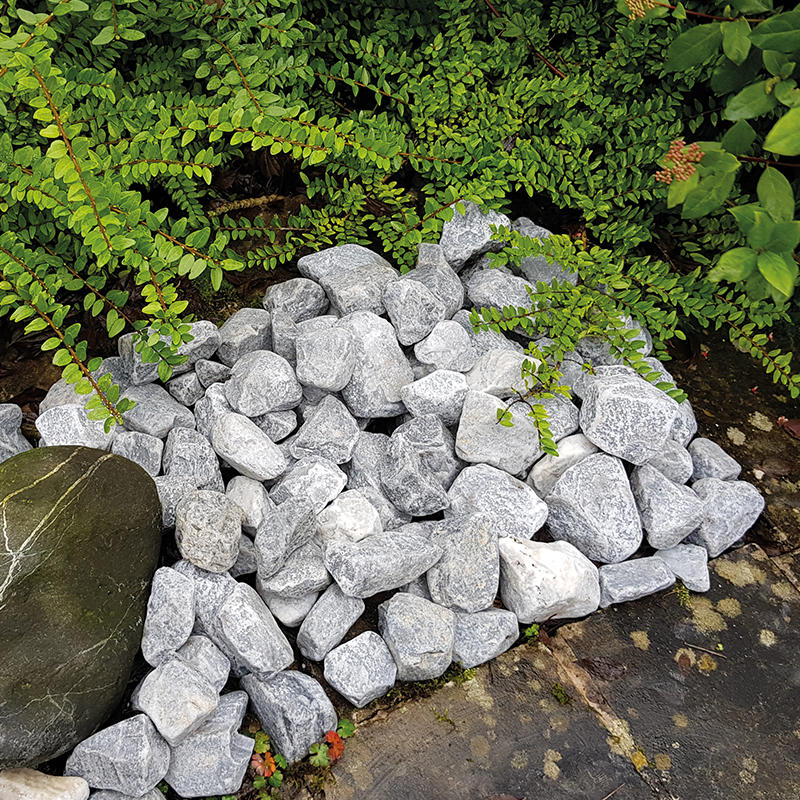 Grey garden online stones