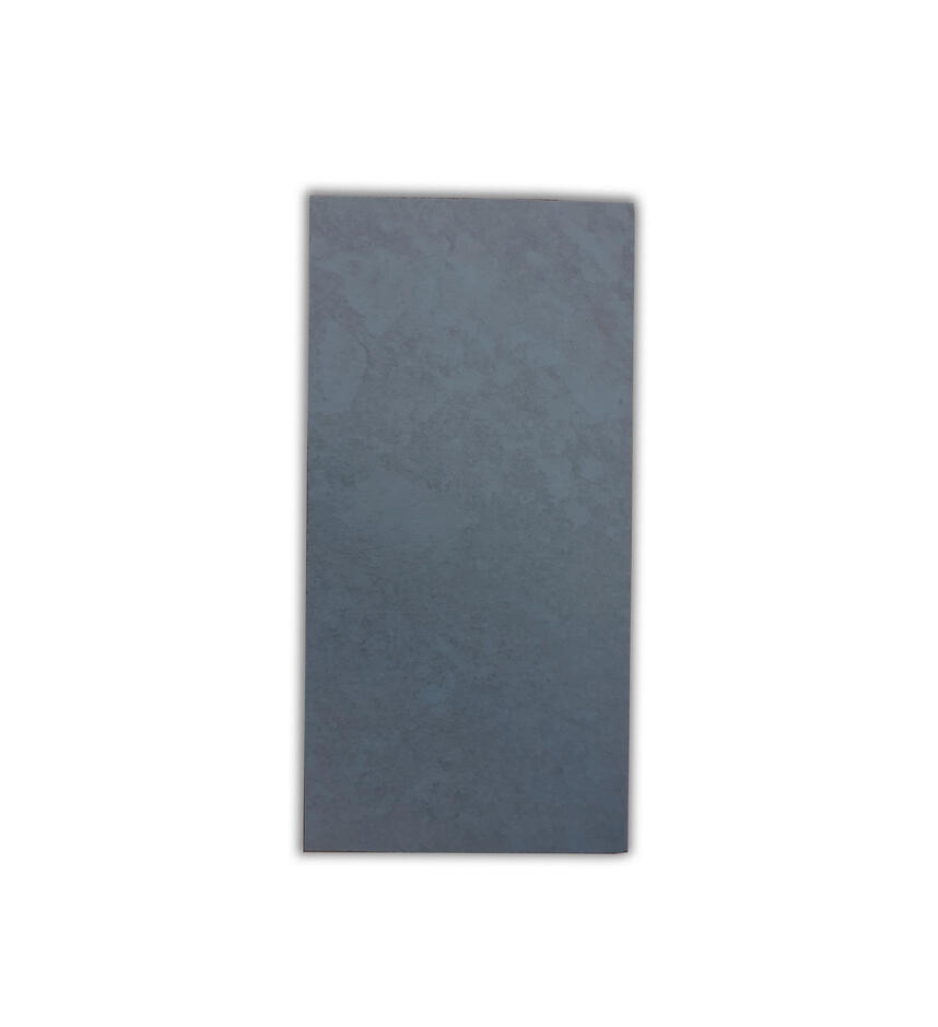 Sienna™ Anthracite Black Porcelain Cobble Setts front facing