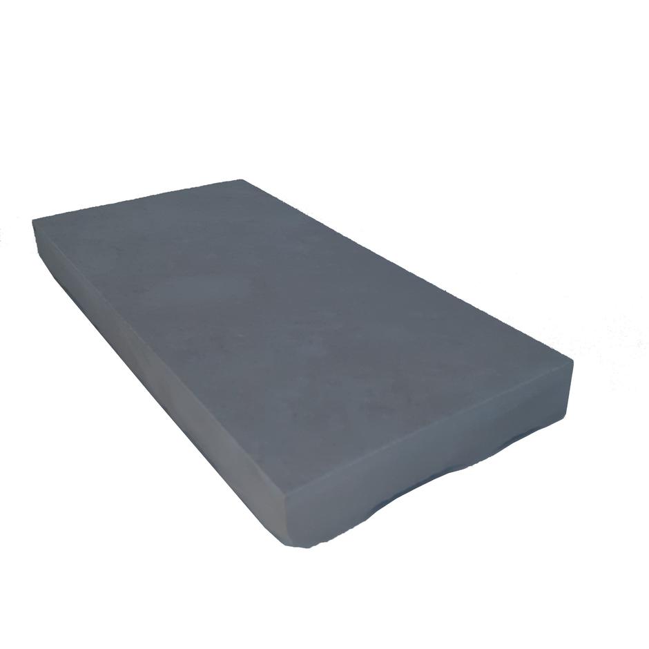 Sienna™ Anthracite Black Porcelain Cobble Setts dark grey cobble pieces