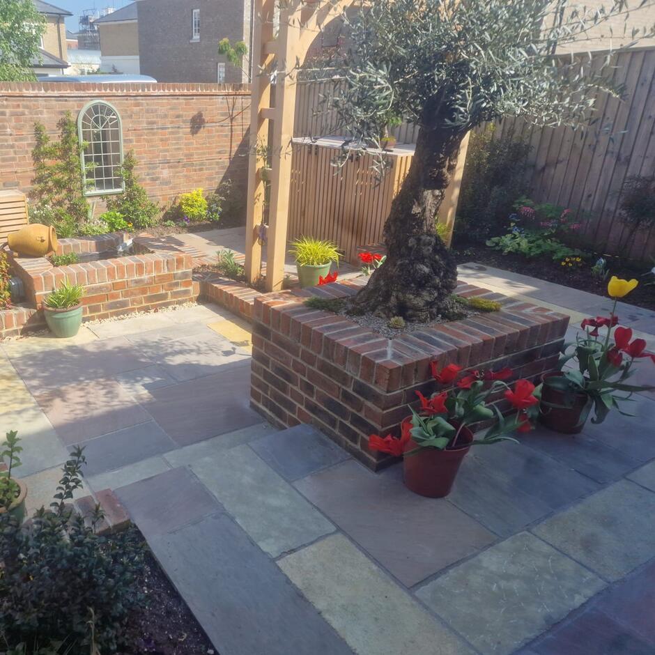 Fernlea Raj Green Sandstone Paving | Stone Zone & Landscaping Supplies