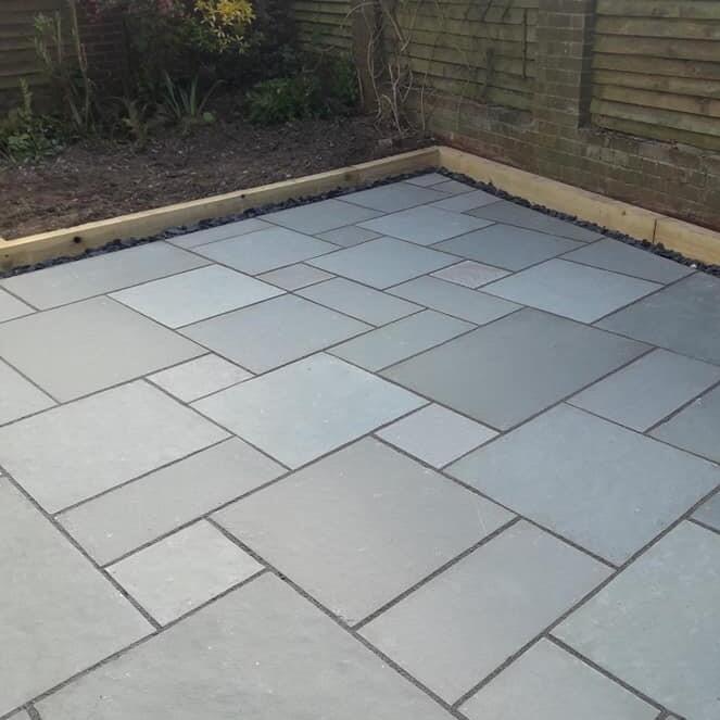 Aqua Blue Square Edge Limestone (22mm Calibrated) | Stone Zone ...