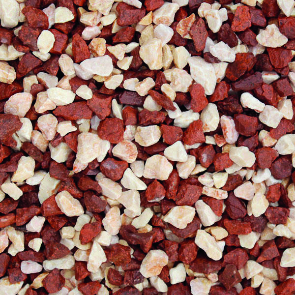 Red stone cheap chippings bulk bag