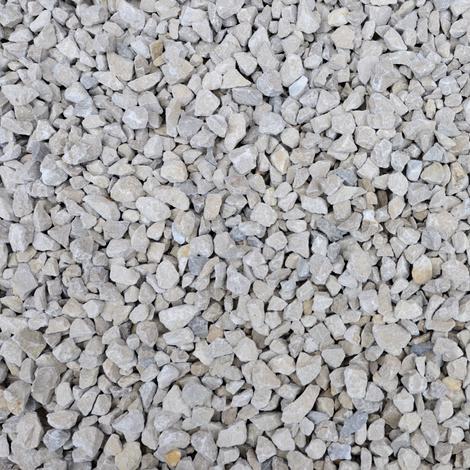 bulk bag of white stones