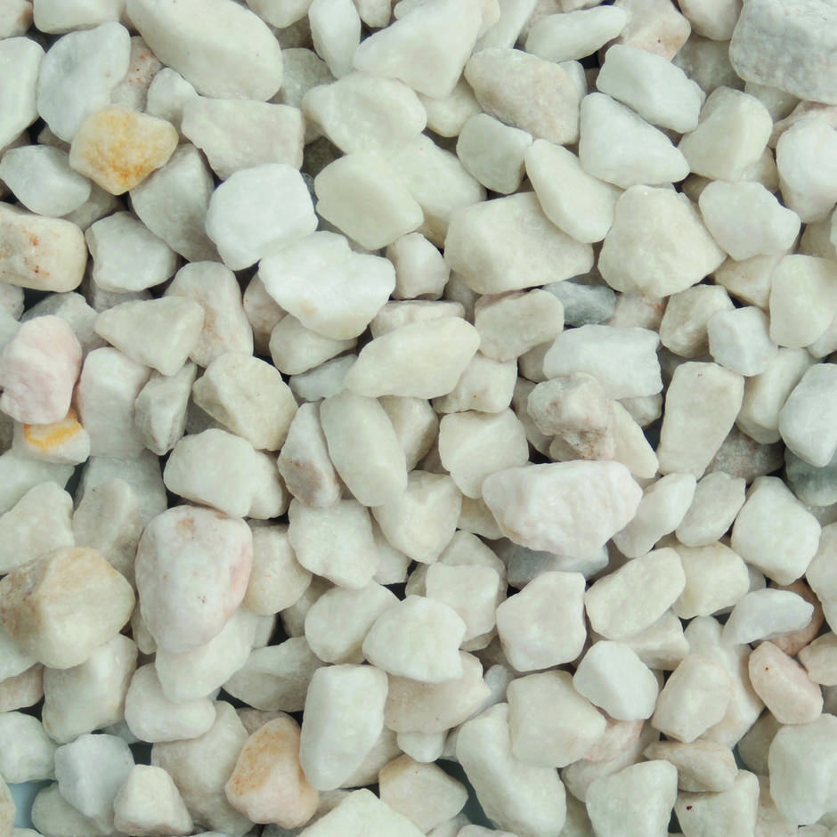 Polar White Chippings 20mm | Stone Zone & Landscaping Supplies