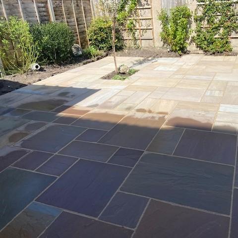 Fernlea Sandstone Paving I Stone Zone & Landscaping I The Trusted ...