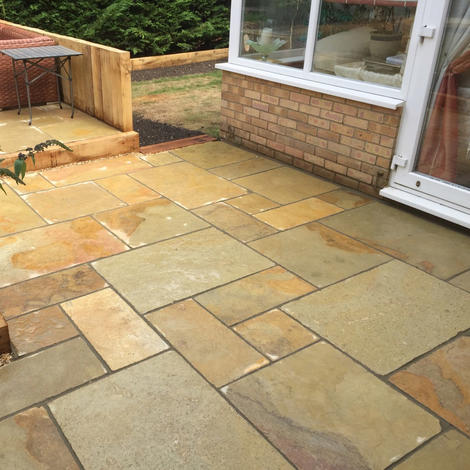 Indian Limestone Paving 